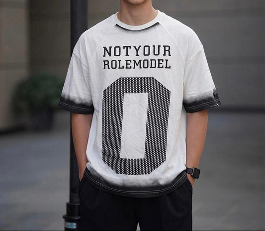 0 Printed Drop Shoulder