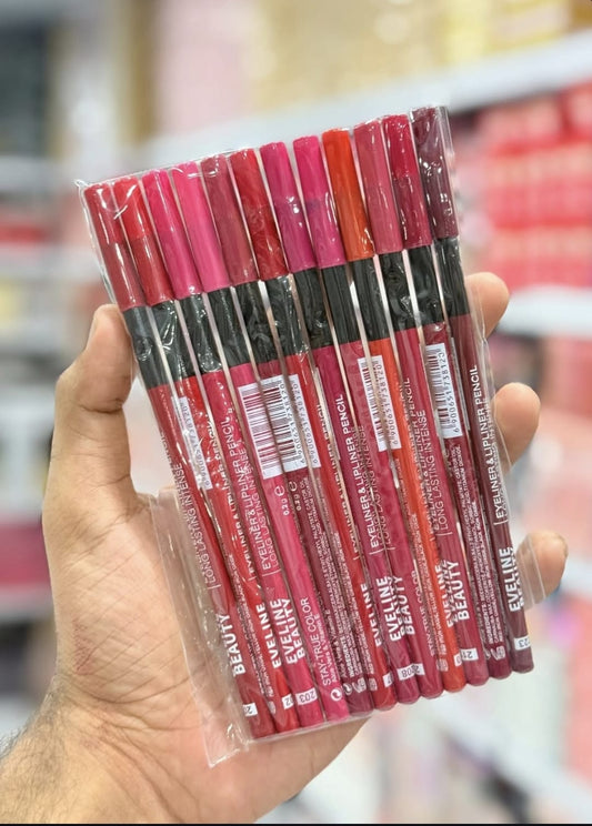 12 Pcs Lip Pencil