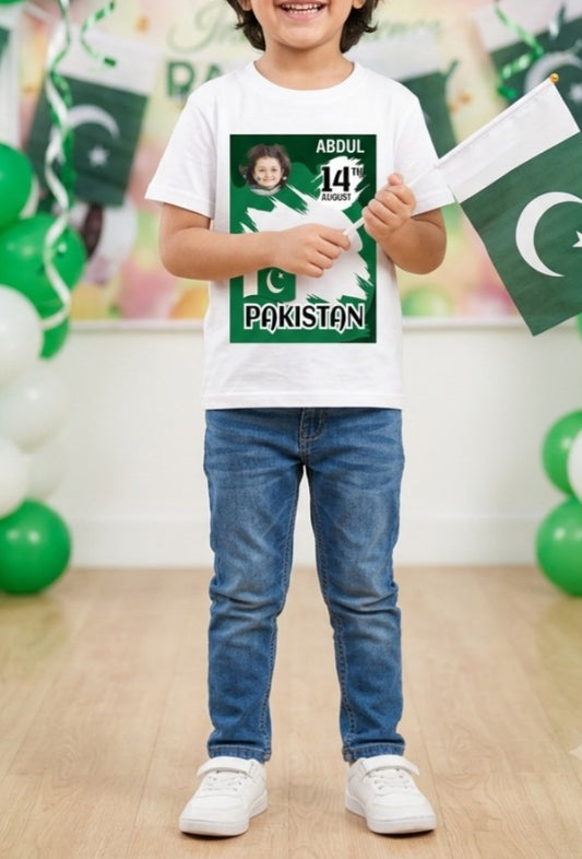 14 August Customized Kids T-Shirt