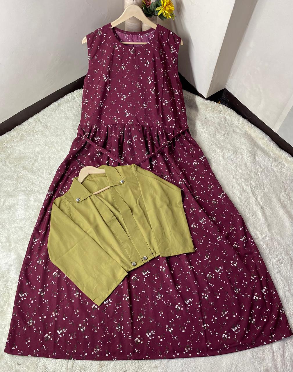 2-Piece Dress