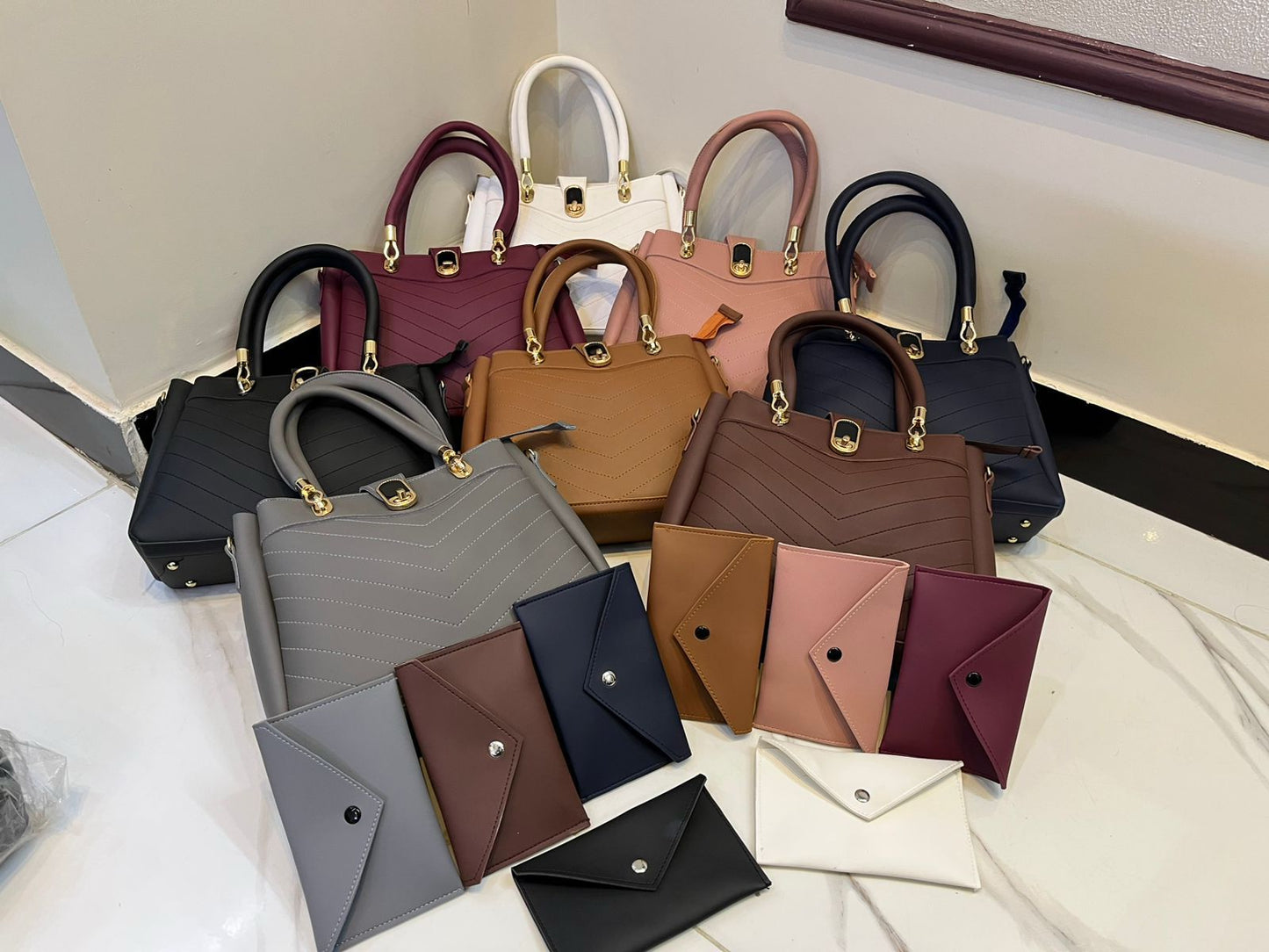 2-Piece Handbag Set