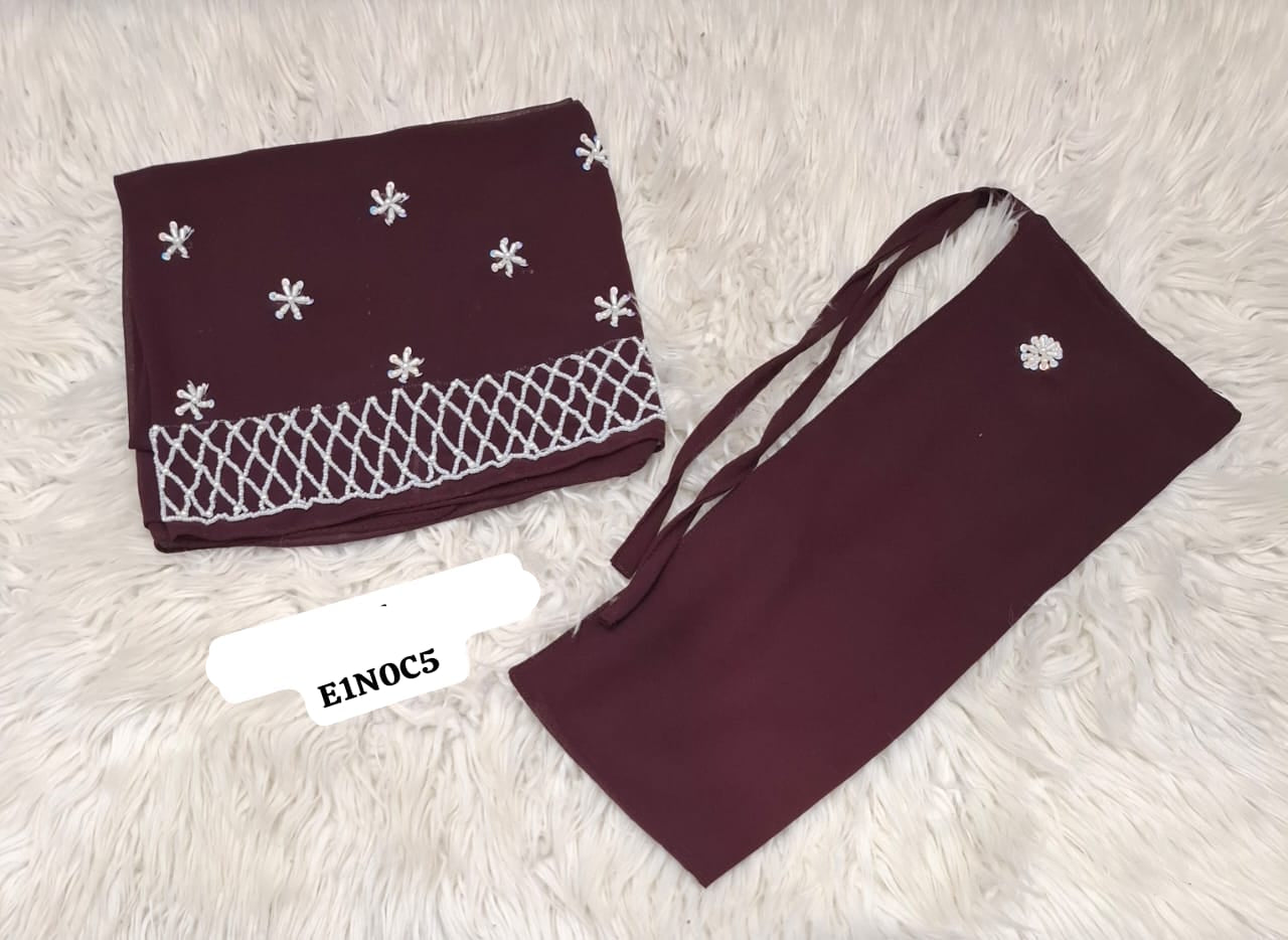 2-Piece Scarf-Niqab Set