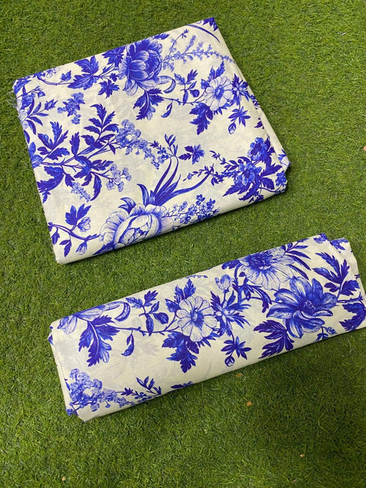 2-Piece Unstitched Suit