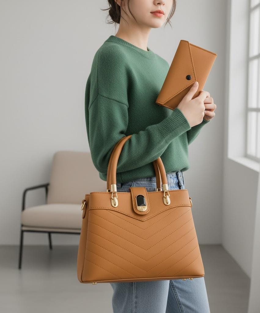2-Piece Handbag Set