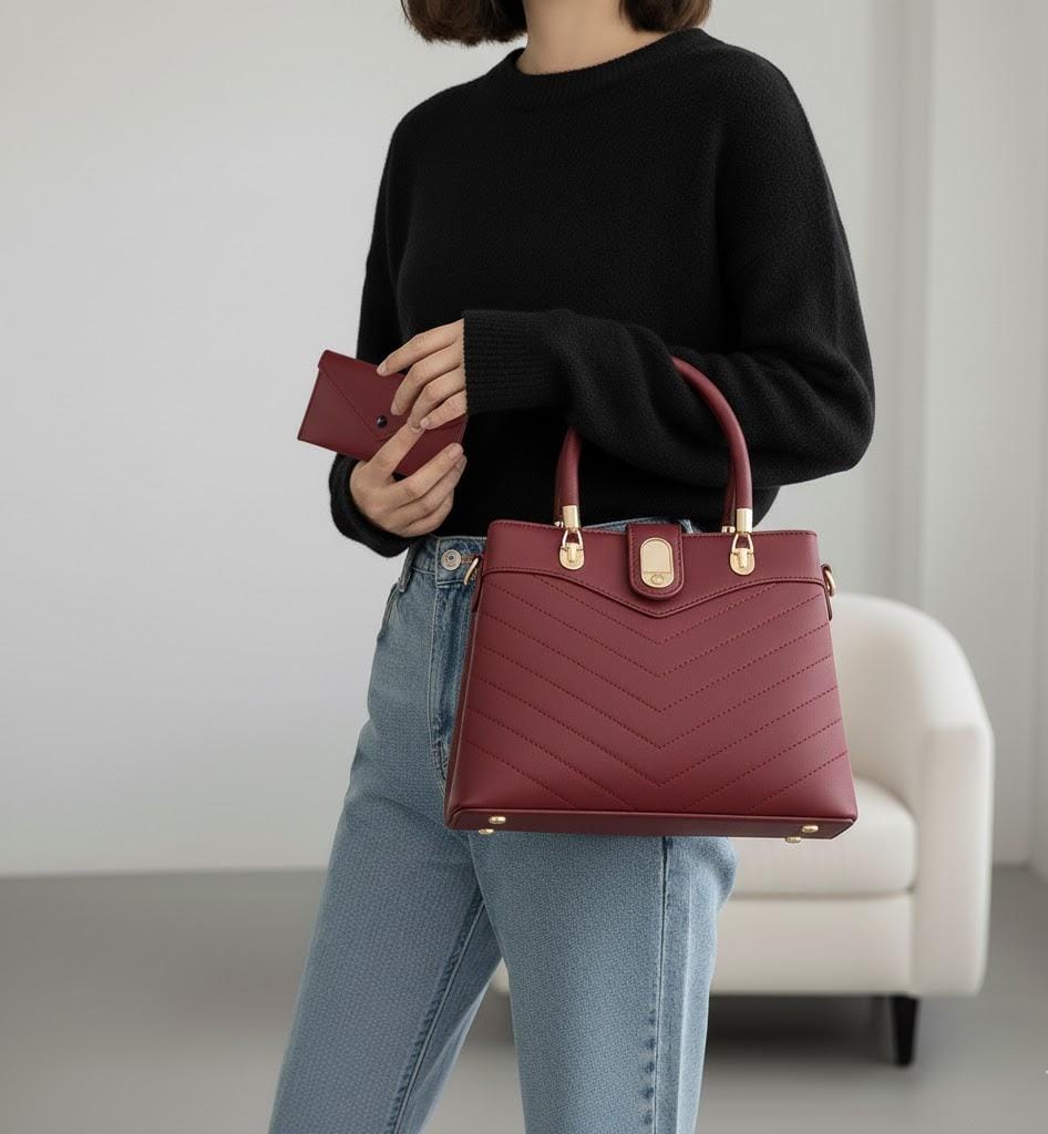 2-Piece Handbag Set