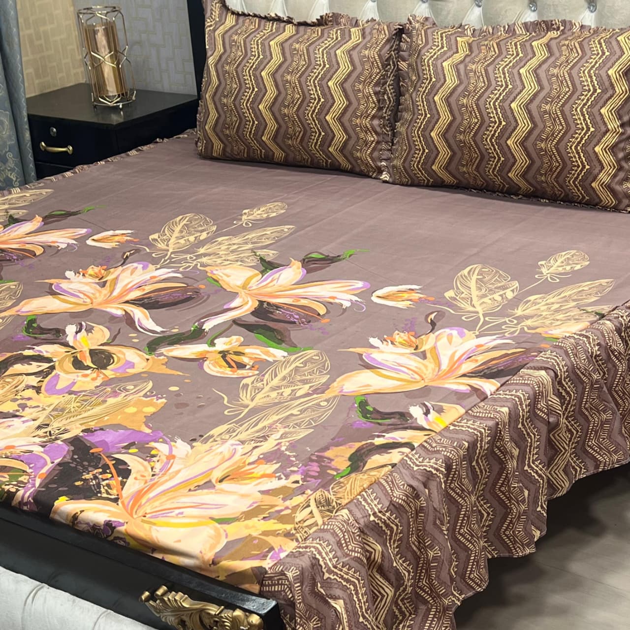 2-Sided Frill Bedsheet Set