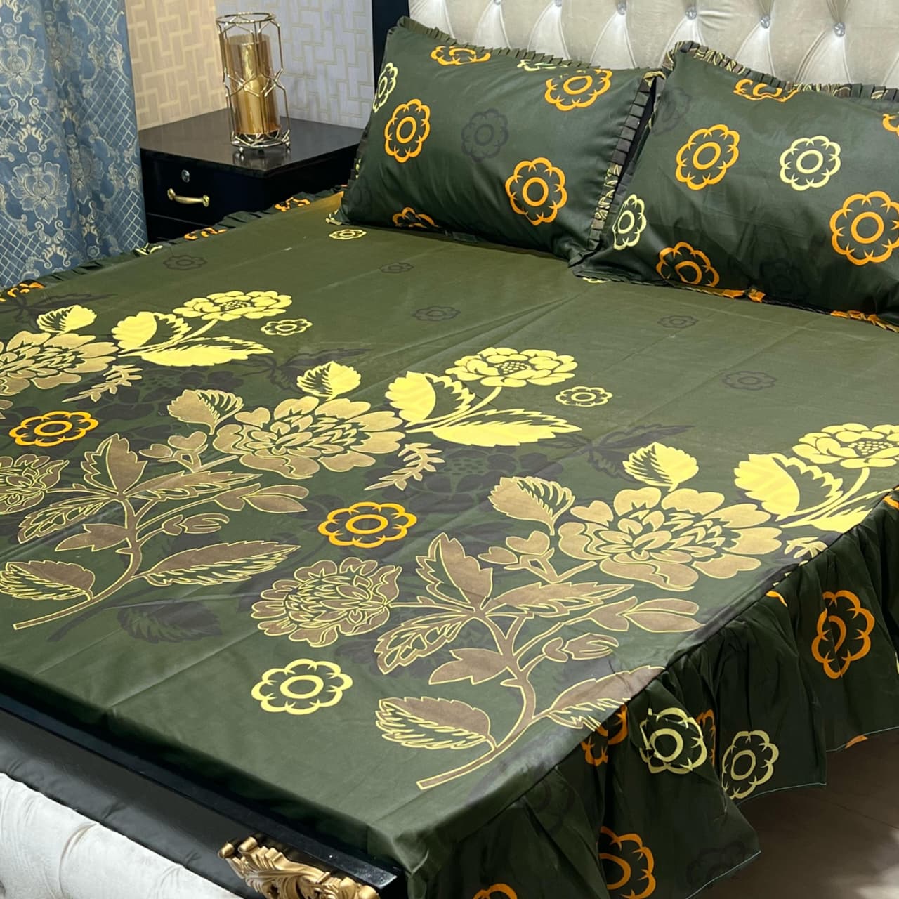 2-Sided Frill Bedsheet Set