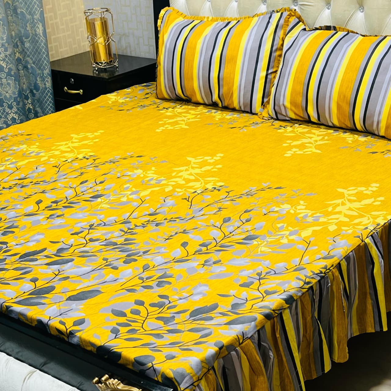2-Sided Frill Bedsheet Set