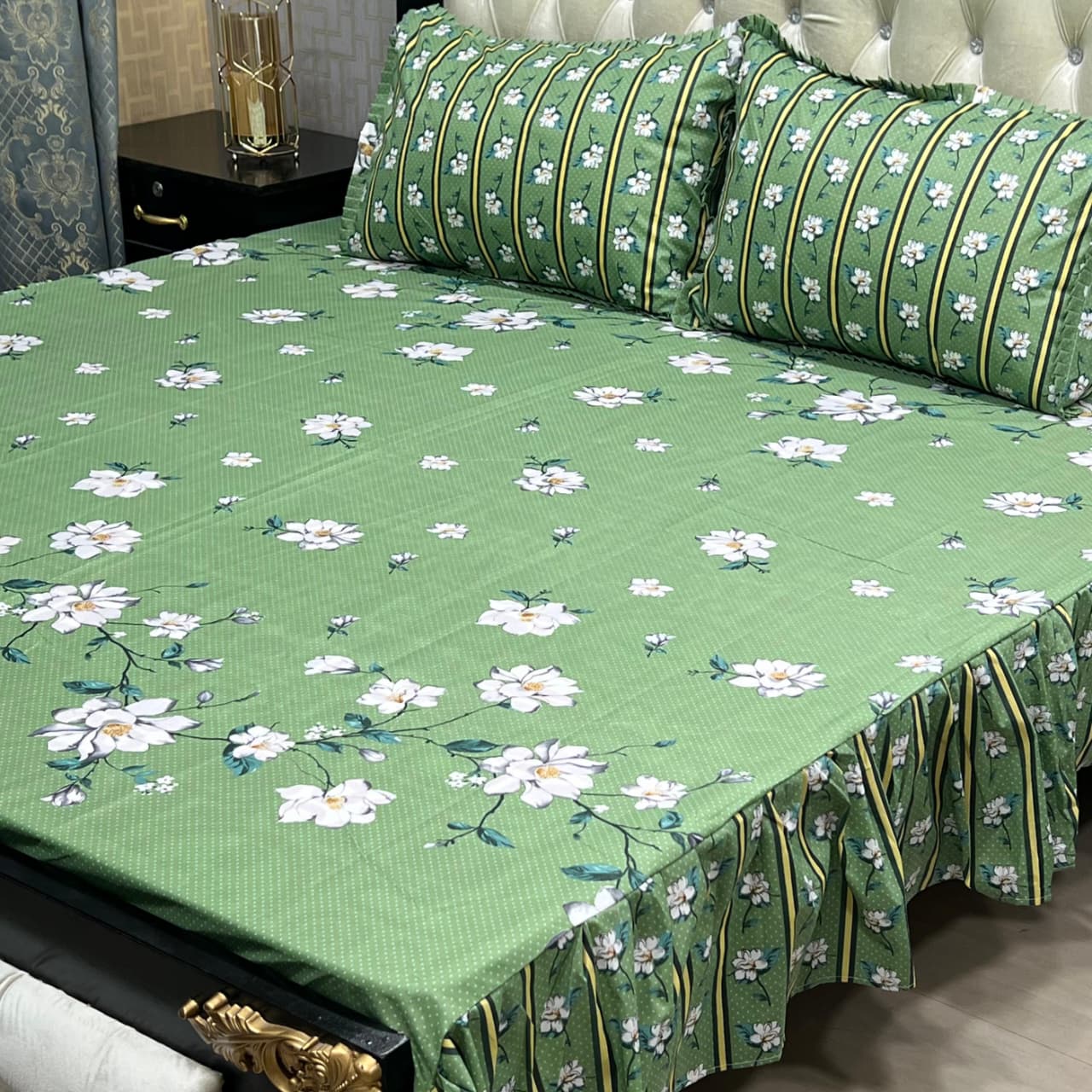 2-Sided Frill Bedsheet Set