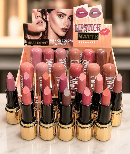 24-Piece Matte Lipstick
