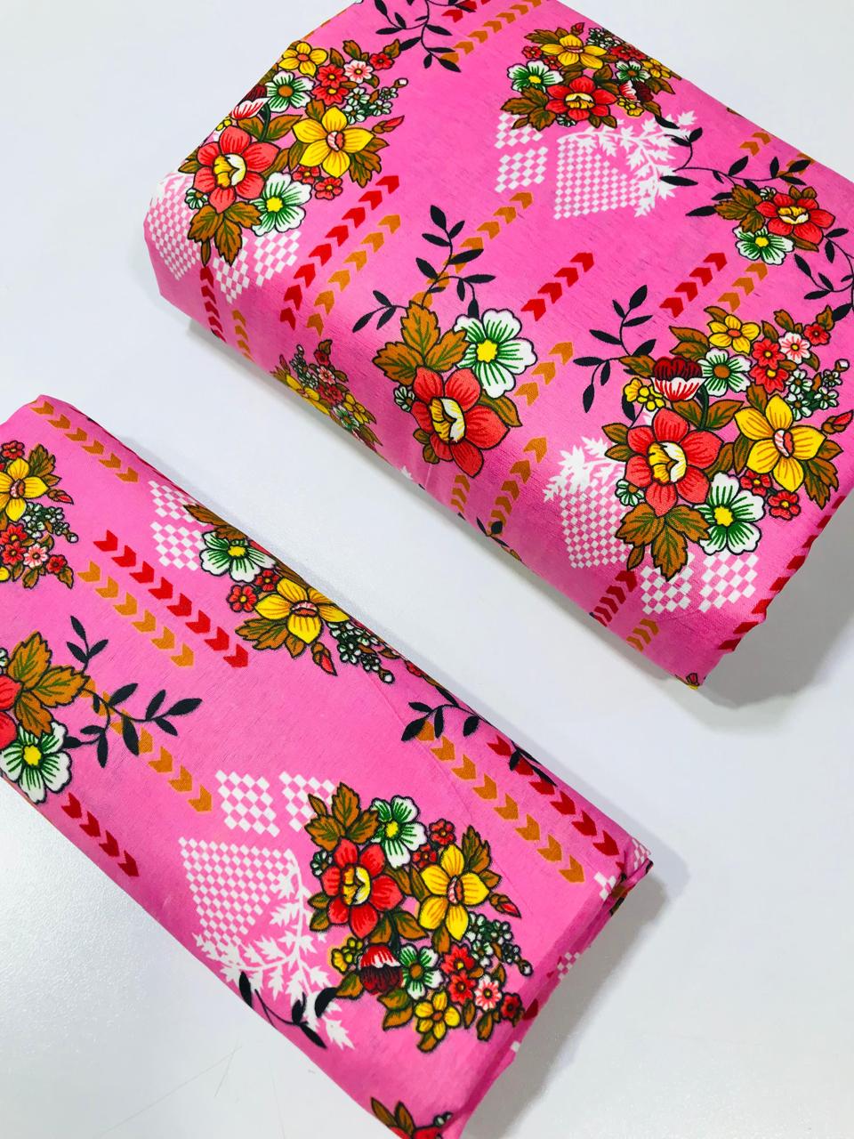 2PC Cotton Suit