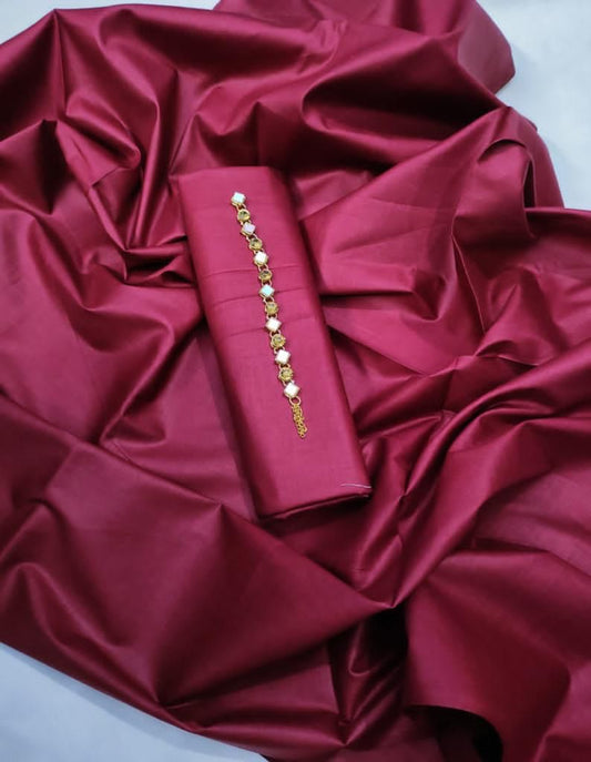 2Pc Cotton Plane Suit