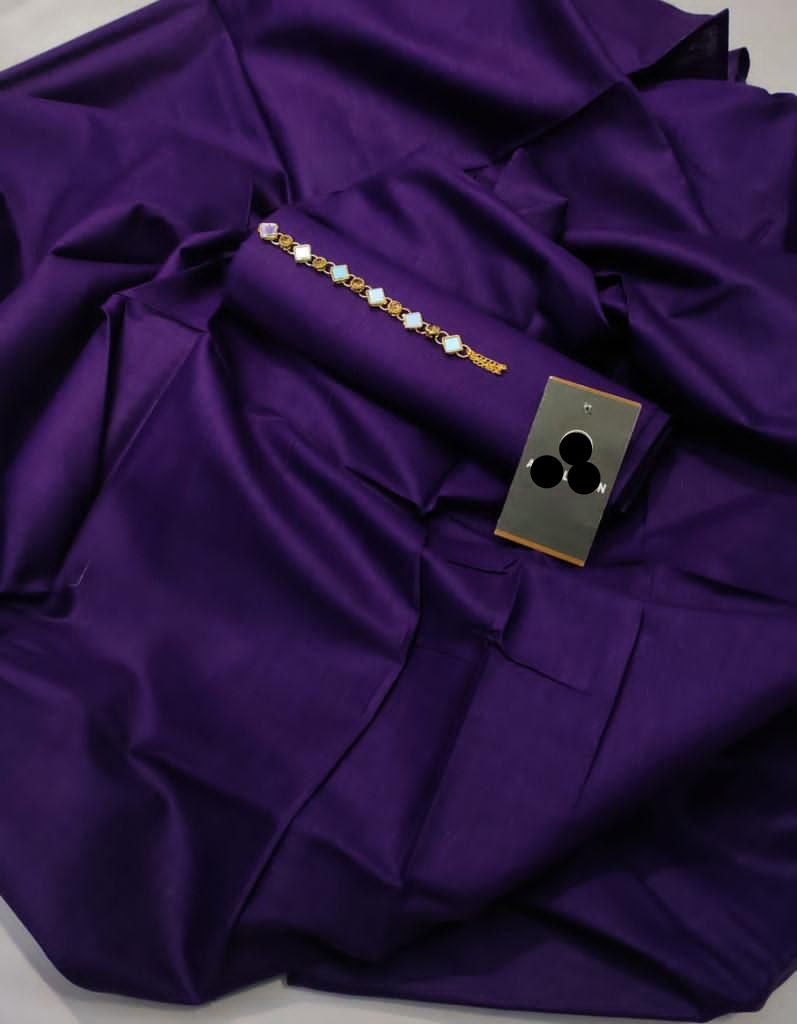 2Pc Cotton Plane Suit