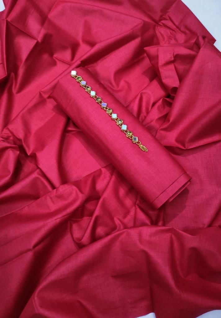 2Pc Cotton Plane Suit