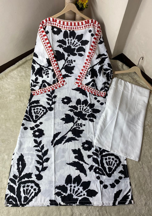 2Pcs Butterfly Kaftan