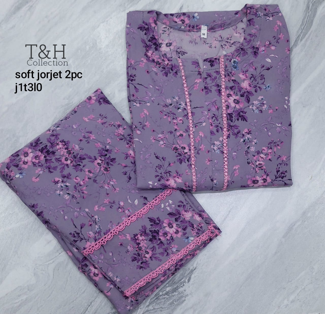 2Pcs Lacework Suit