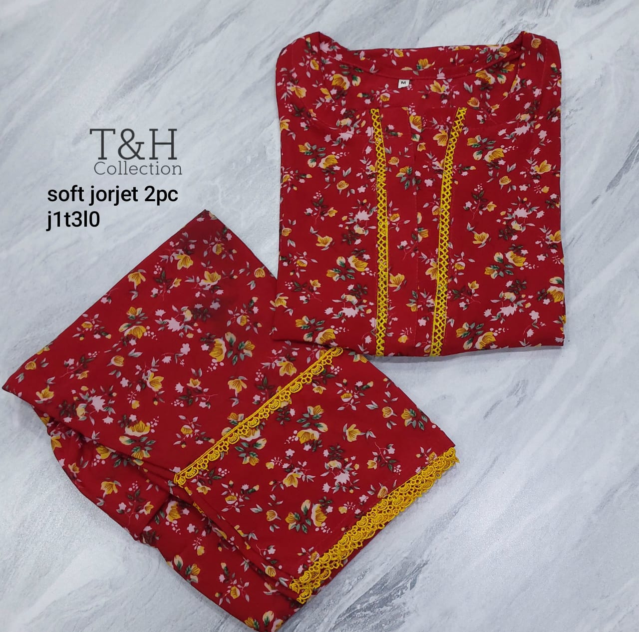 2Pcs Lacework Suit