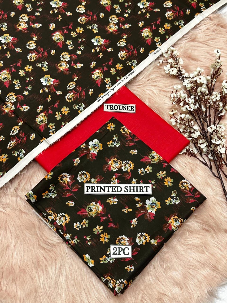 2Pcs Lawn Suit