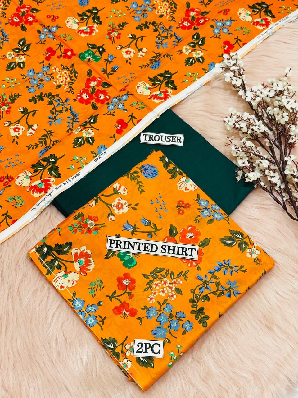 2Pcs Lawn Suit