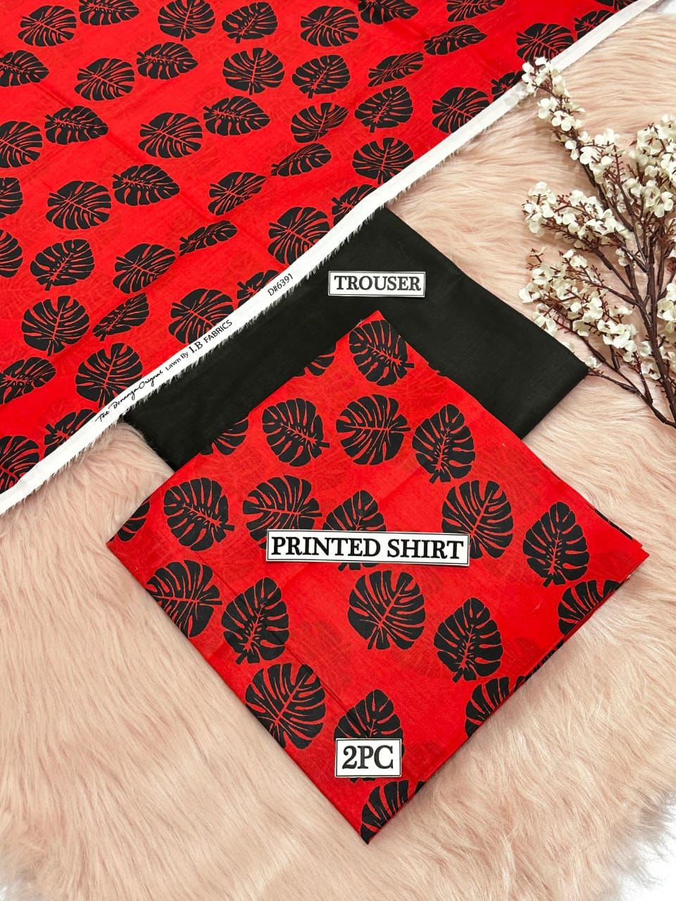 2Pcs Lawn Suit