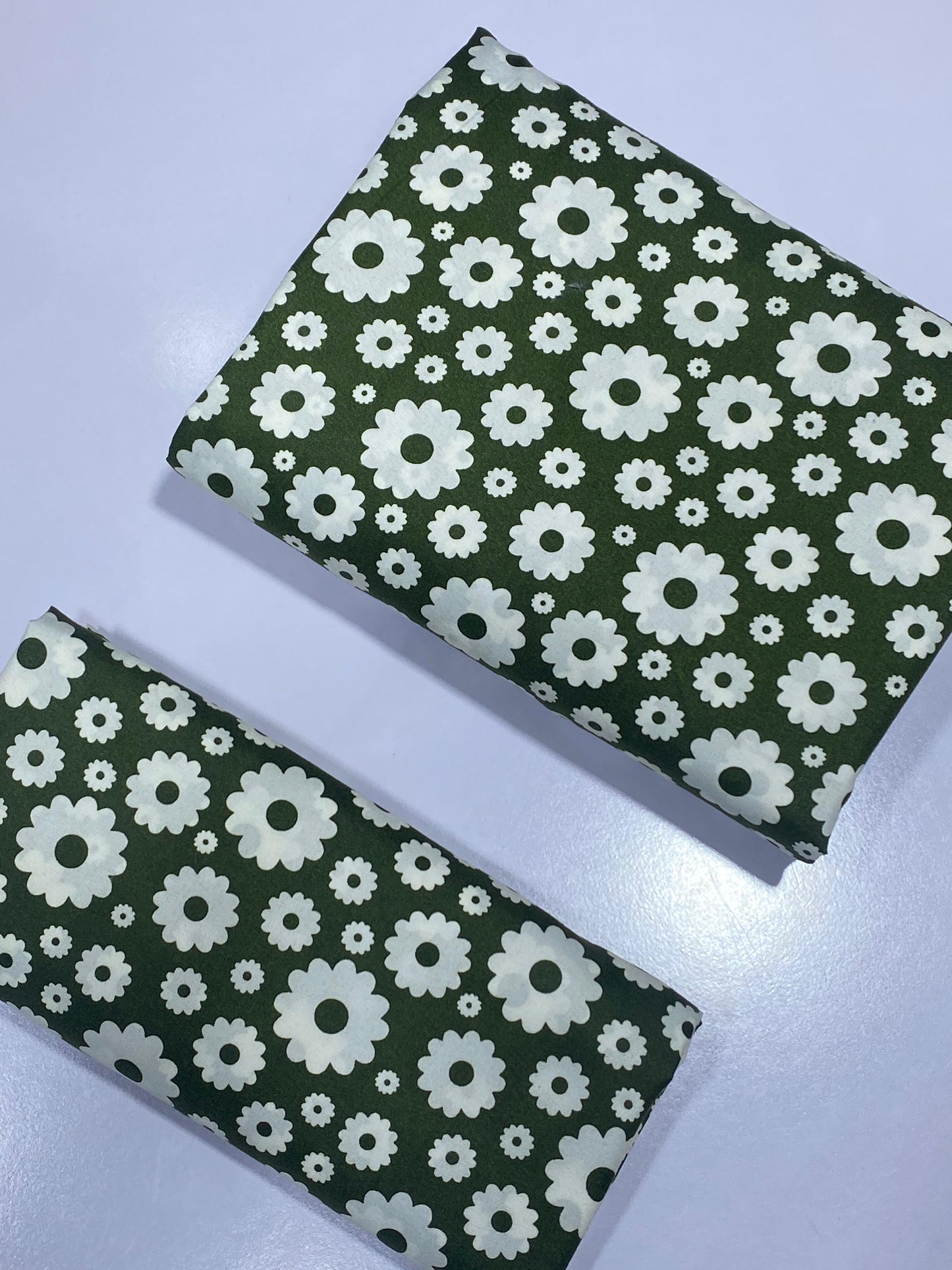 2Pcs Printed Suit