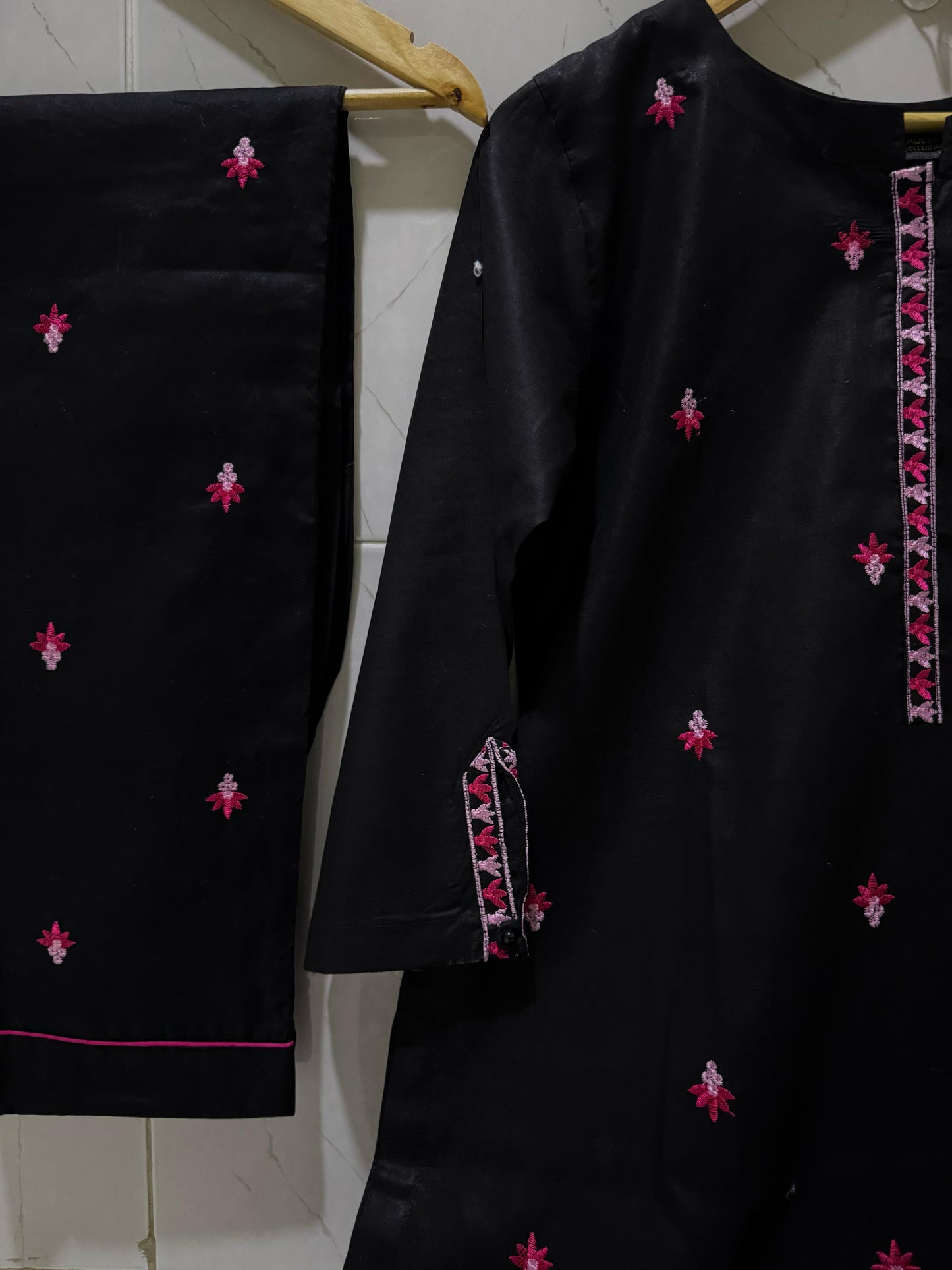 2Pcs Pure Cotton Suit