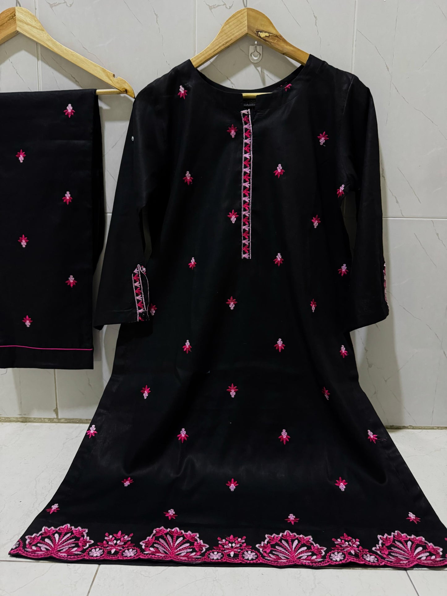 2Pcs Pure Cotton Suit