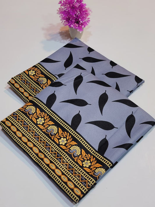 2Pcs Unstitched Suit