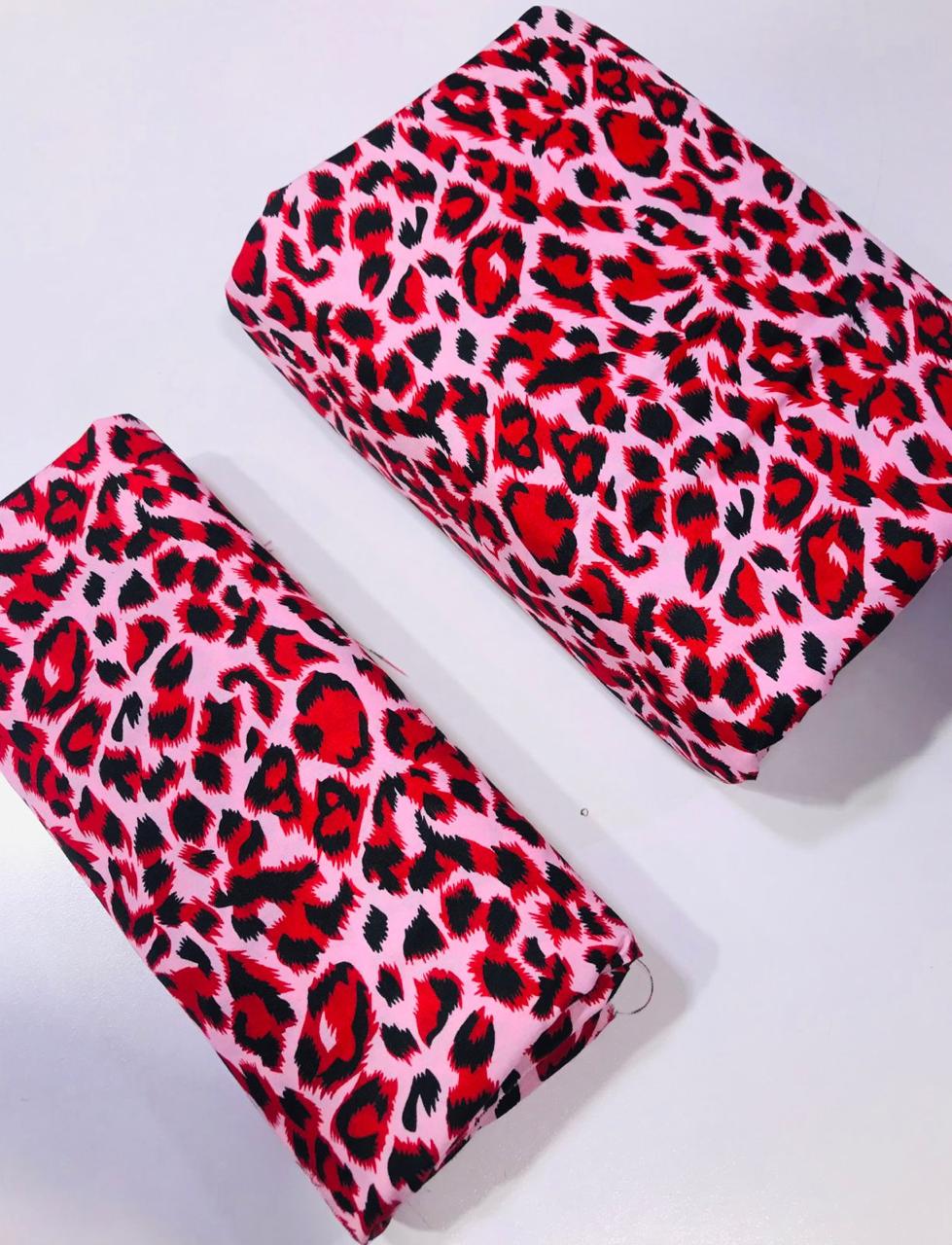 2Pcs Printed Suit