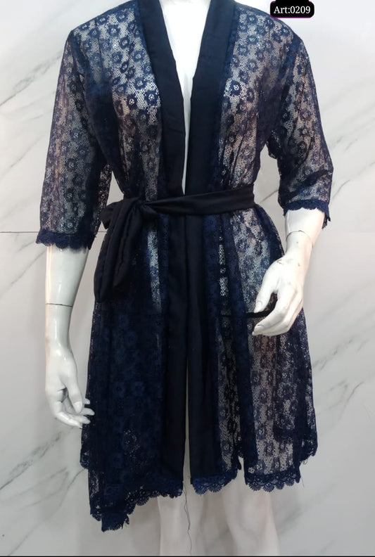 2 Piece Bridal Nighty Set