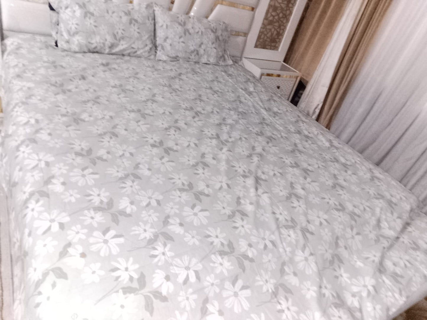 3-Piece Bedsheet