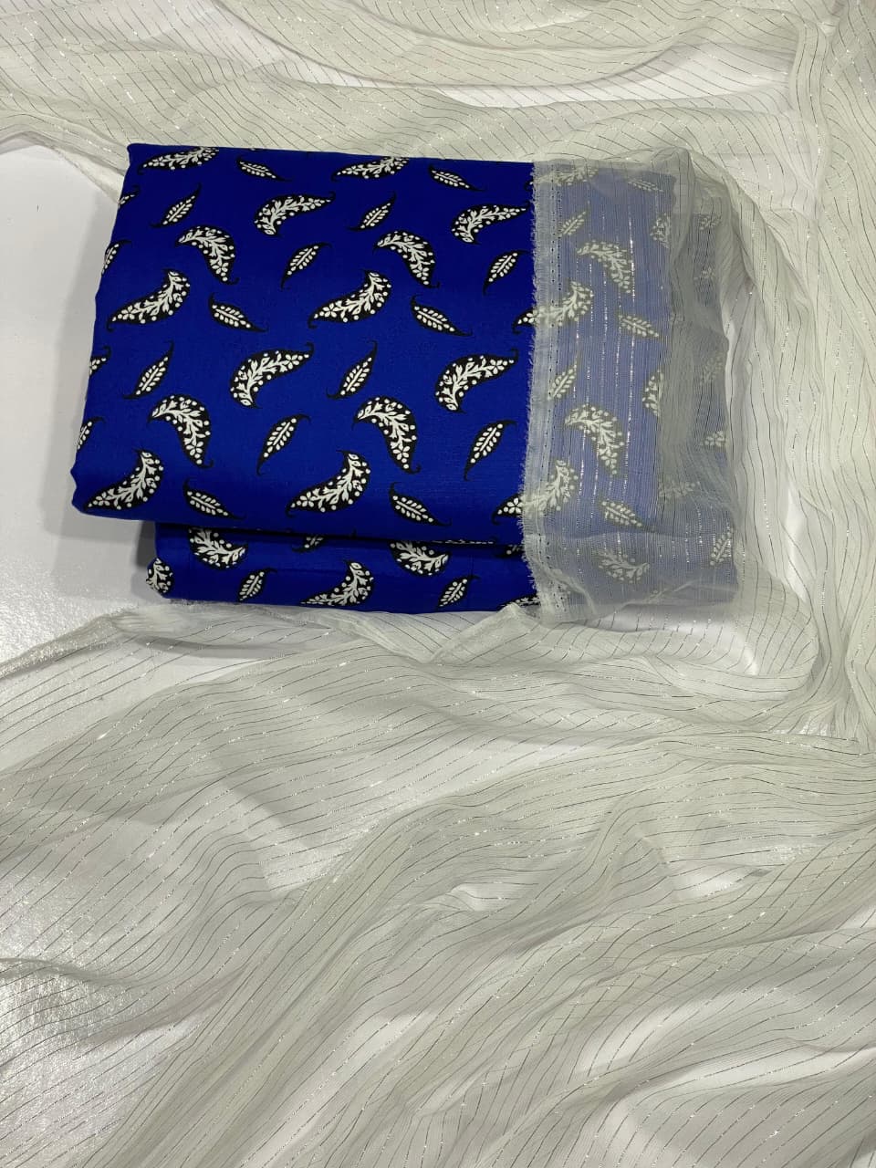 3-Piece Cotton Suit