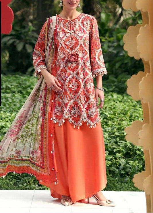 3-Piece Digital Print Suit