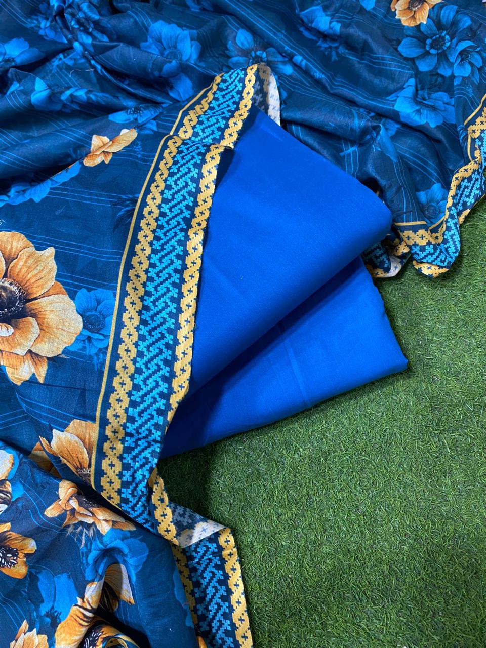 3-Piece Lawn Suit