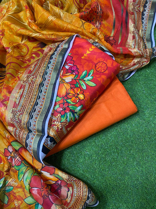 3-Piece Lawn Suit