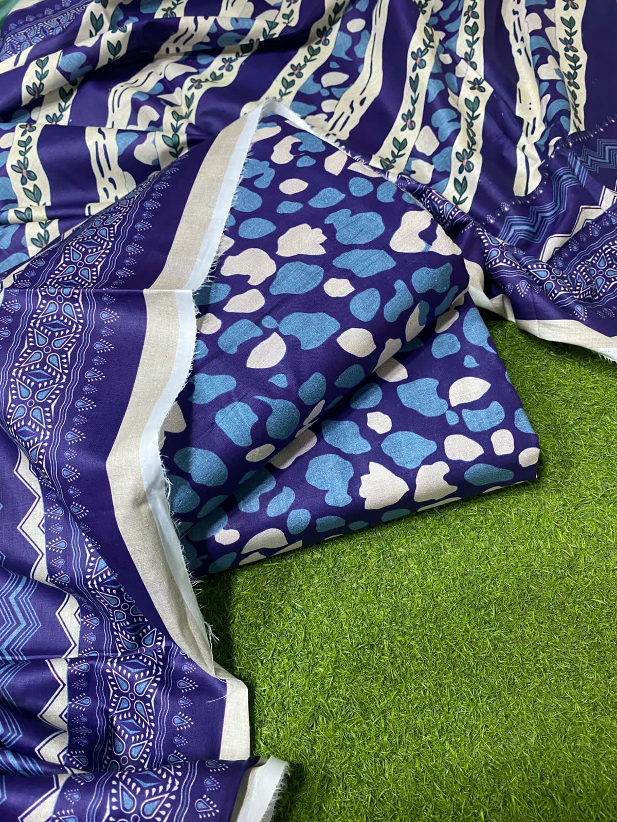 3-Piece Lawn Suit