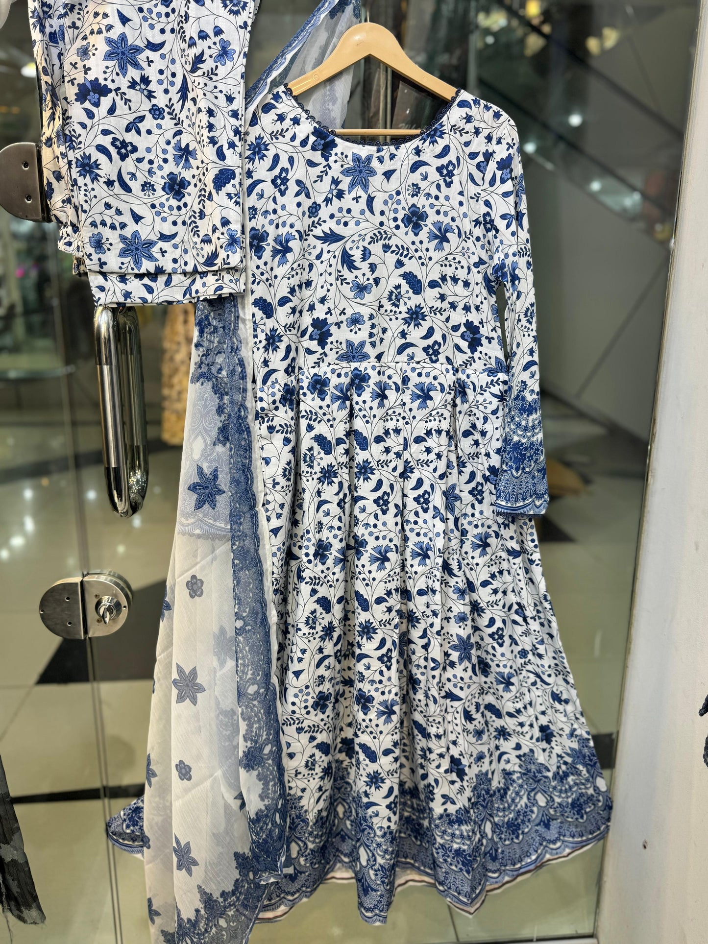 3-Piece Maxi Dress