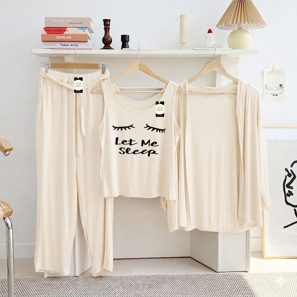 3-Piece Night Suit