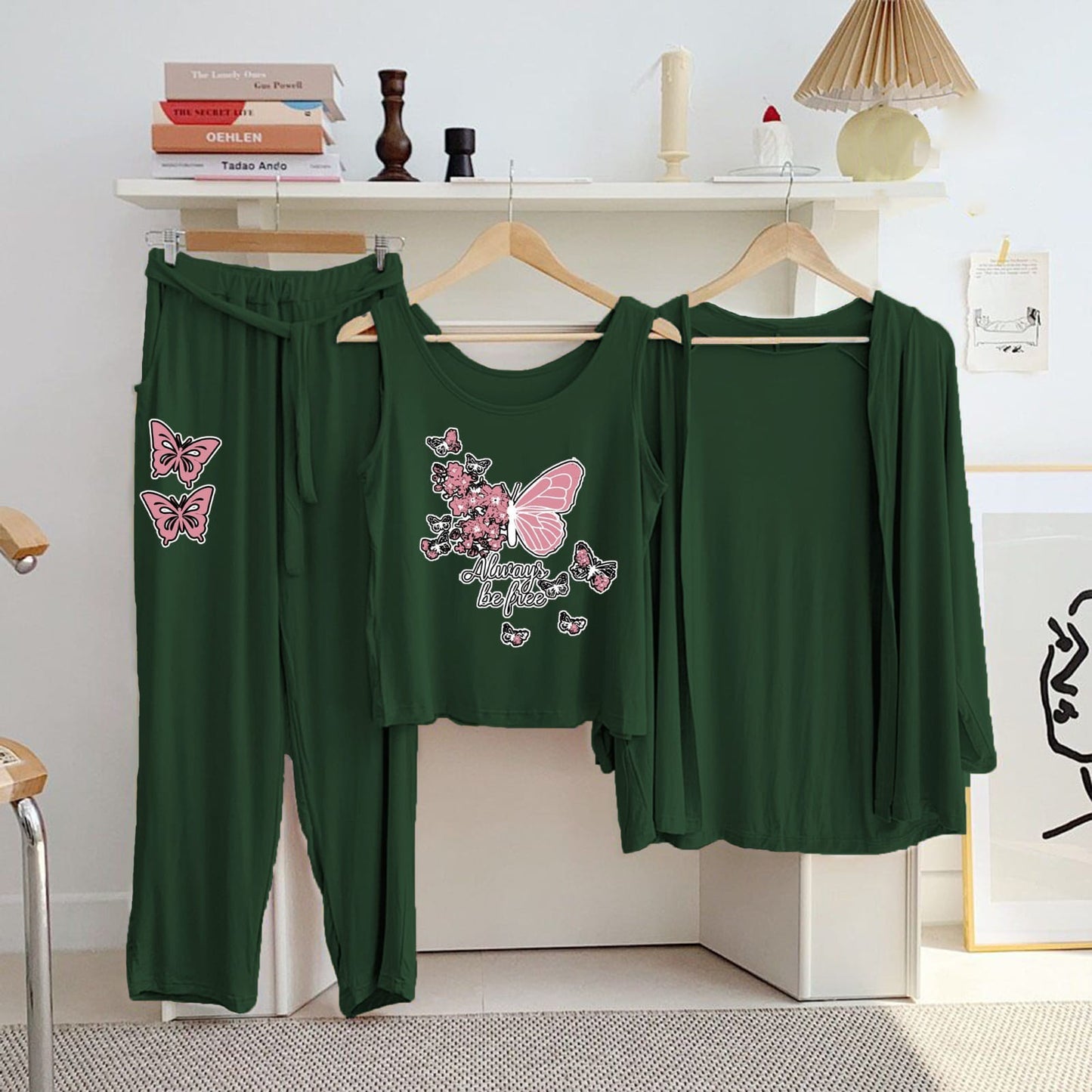 3-Piece Nightsuit