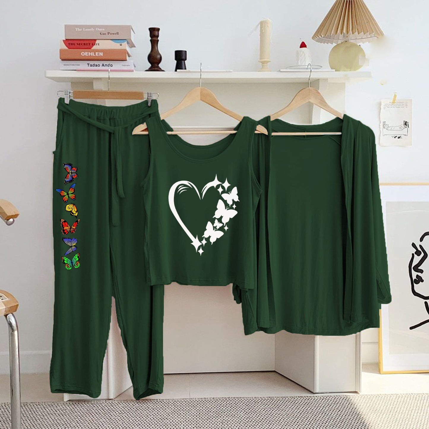 3-Piece Nightsuit