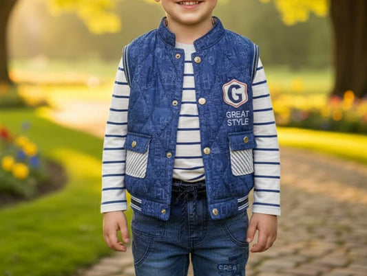 3-Piece Parachute Jacket Suit