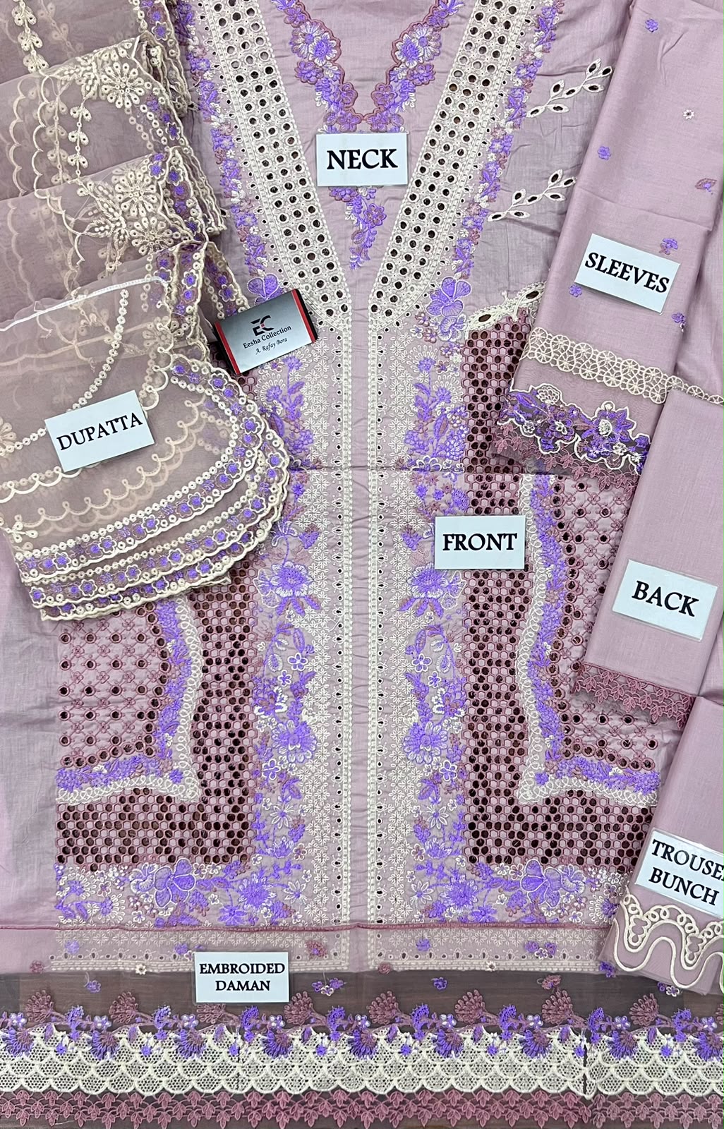 3-Piece Unstitched Suit