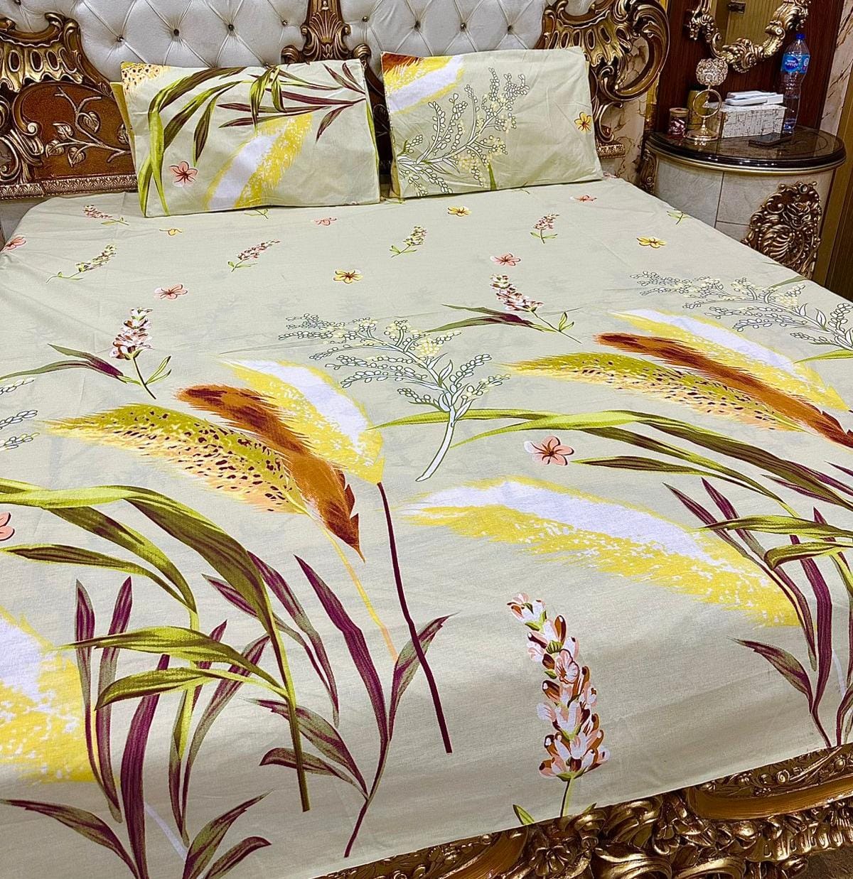 3-Piece Bedsheet