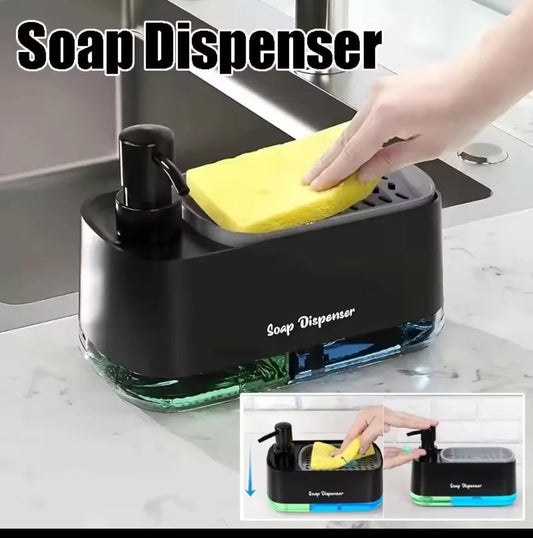 3-in-1 Kitchen Soap Dispenser