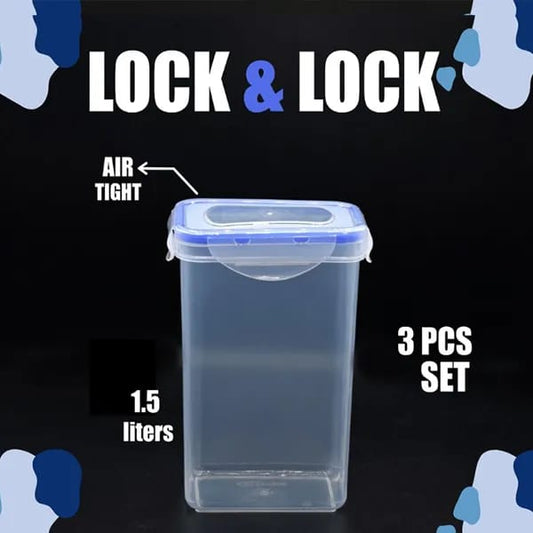3-in-1 Storage Food Container Set