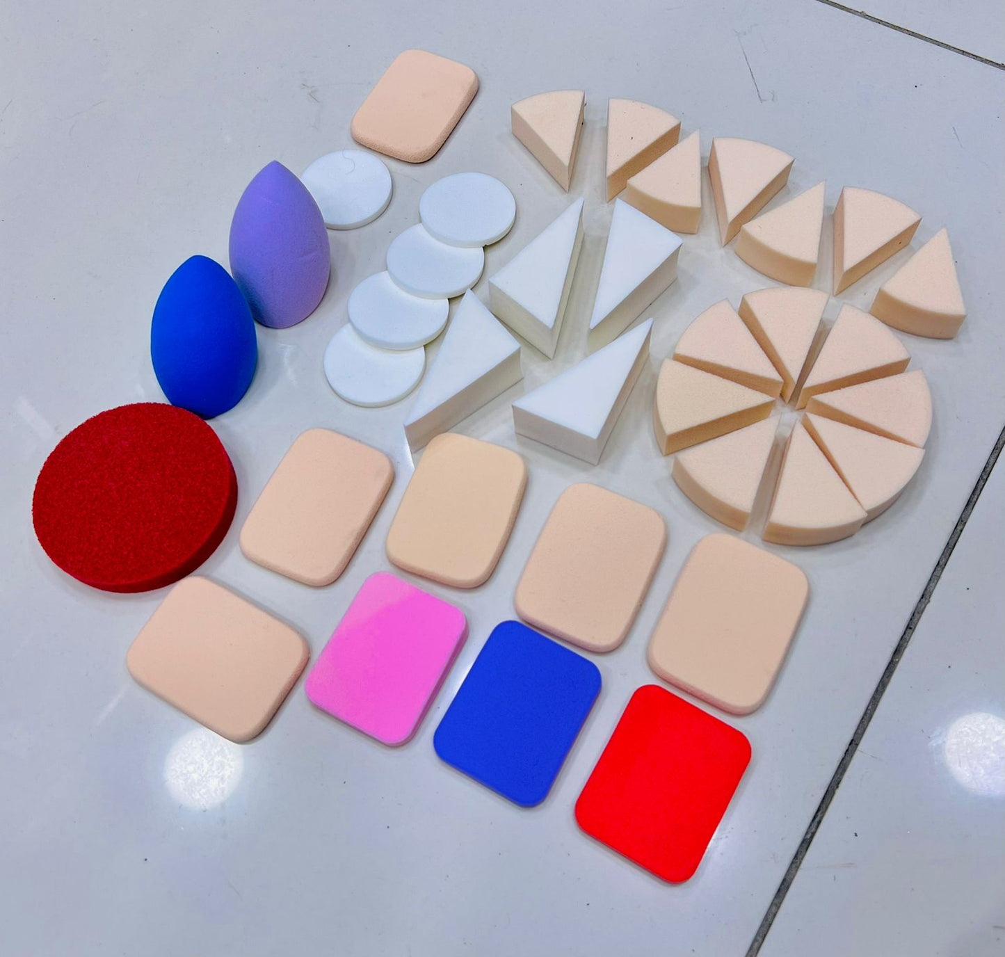 36Pc Puff Set