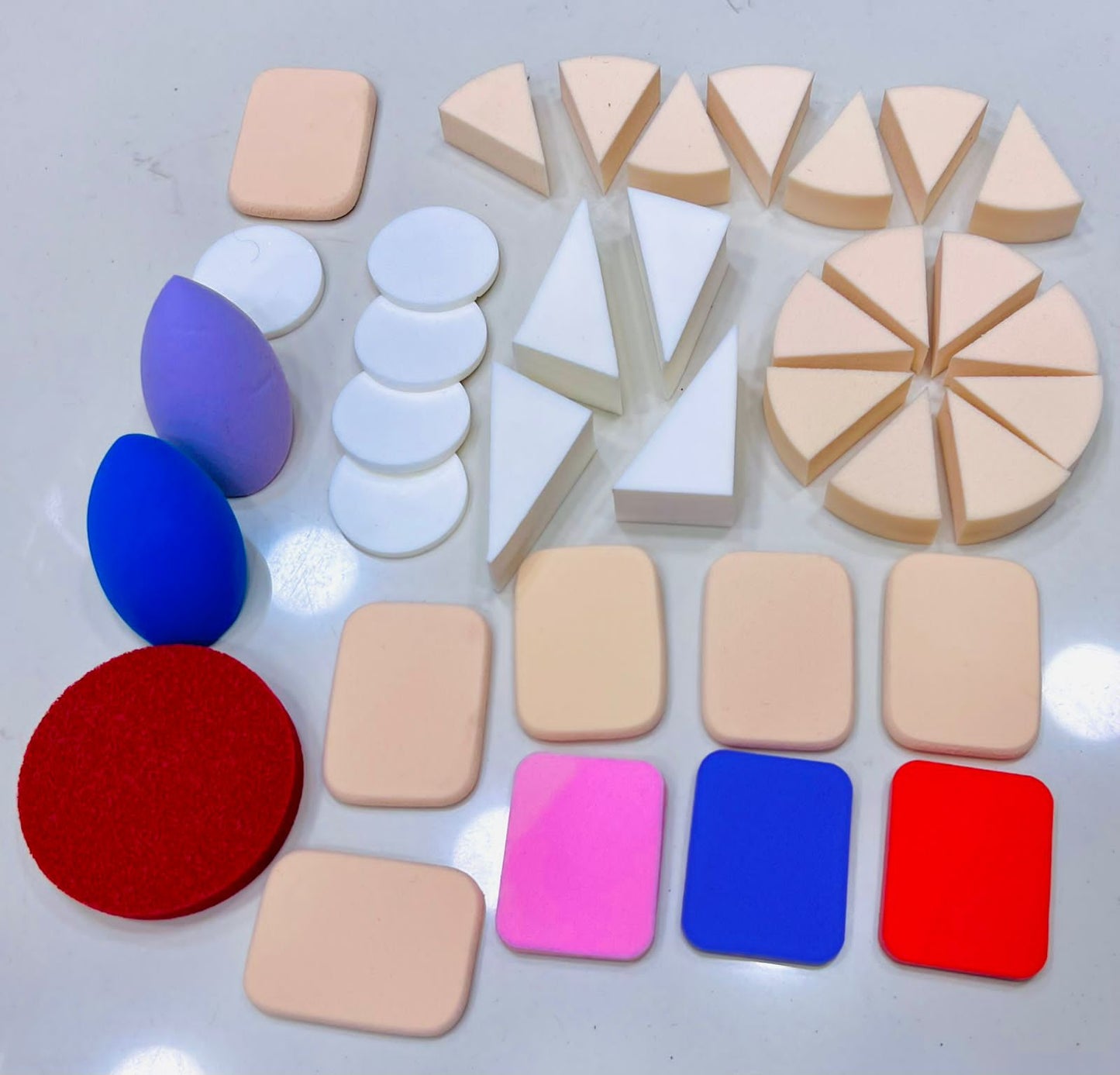 36Pc Puff Set