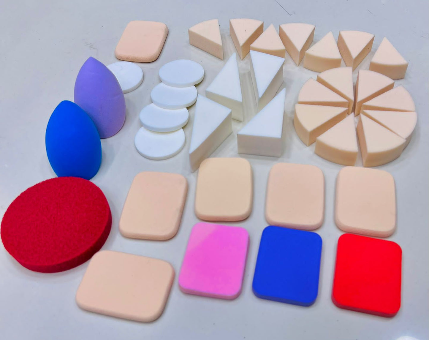 36Pc Puff Set