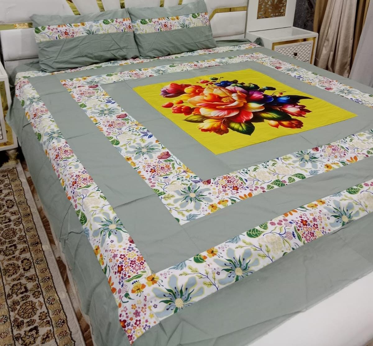 3Pc Bedsheet