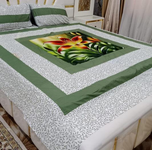 3Pc Bedsheet